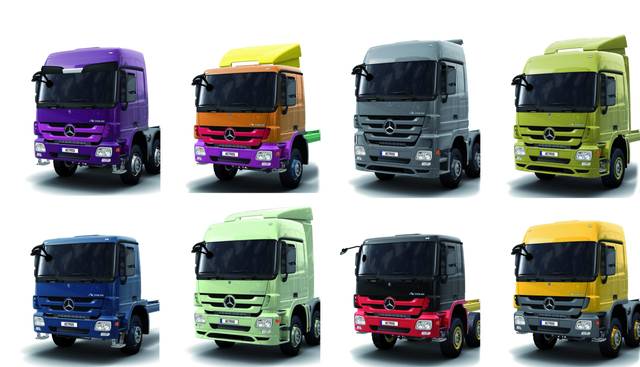 Mercedes Configurator 