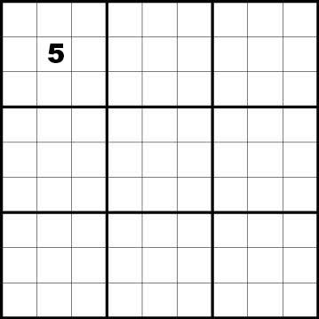 Puzzle by Nikoli S Sudoku