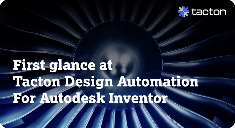 Tacton Design Automation Partners