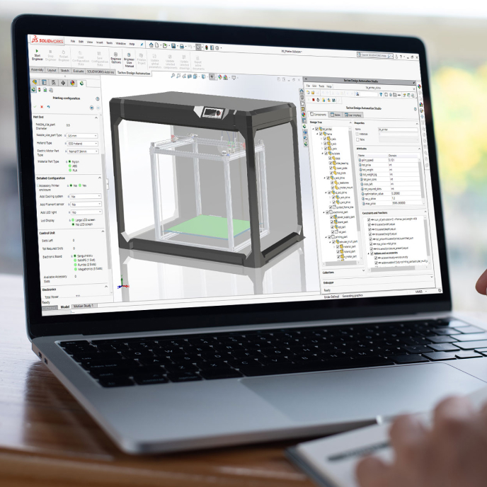 Create designs with ease