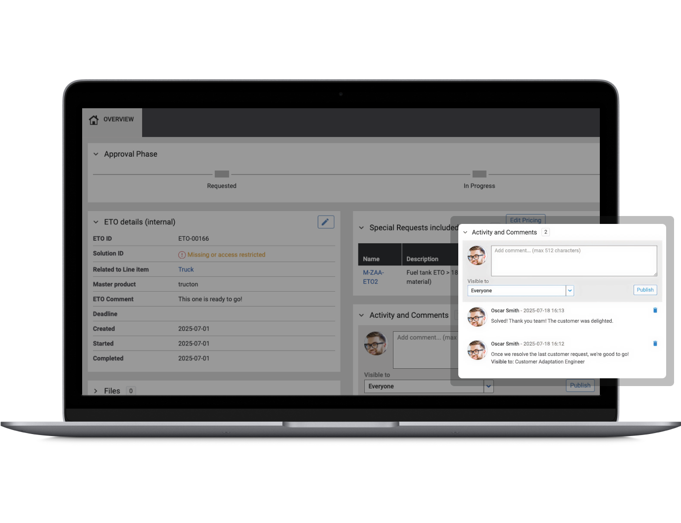 Put an end to configuration back-and-forth