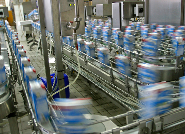 Feed growth in food and beverage equipment sales