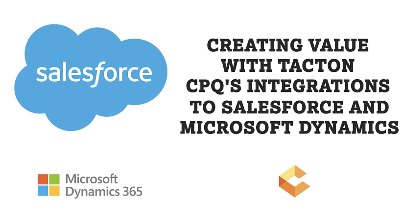 Purpose-built CPQ right in Salesforce