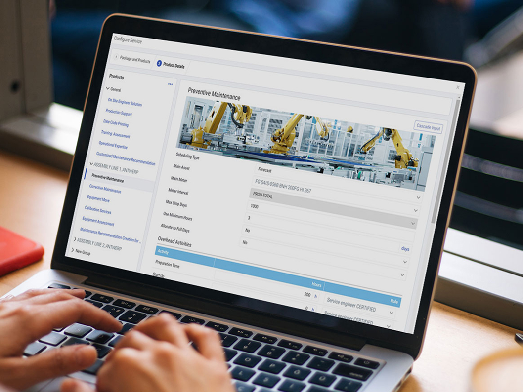 Make services part of the solution