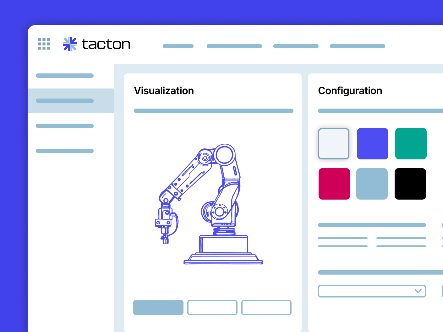 Visualize machines in real-world settings