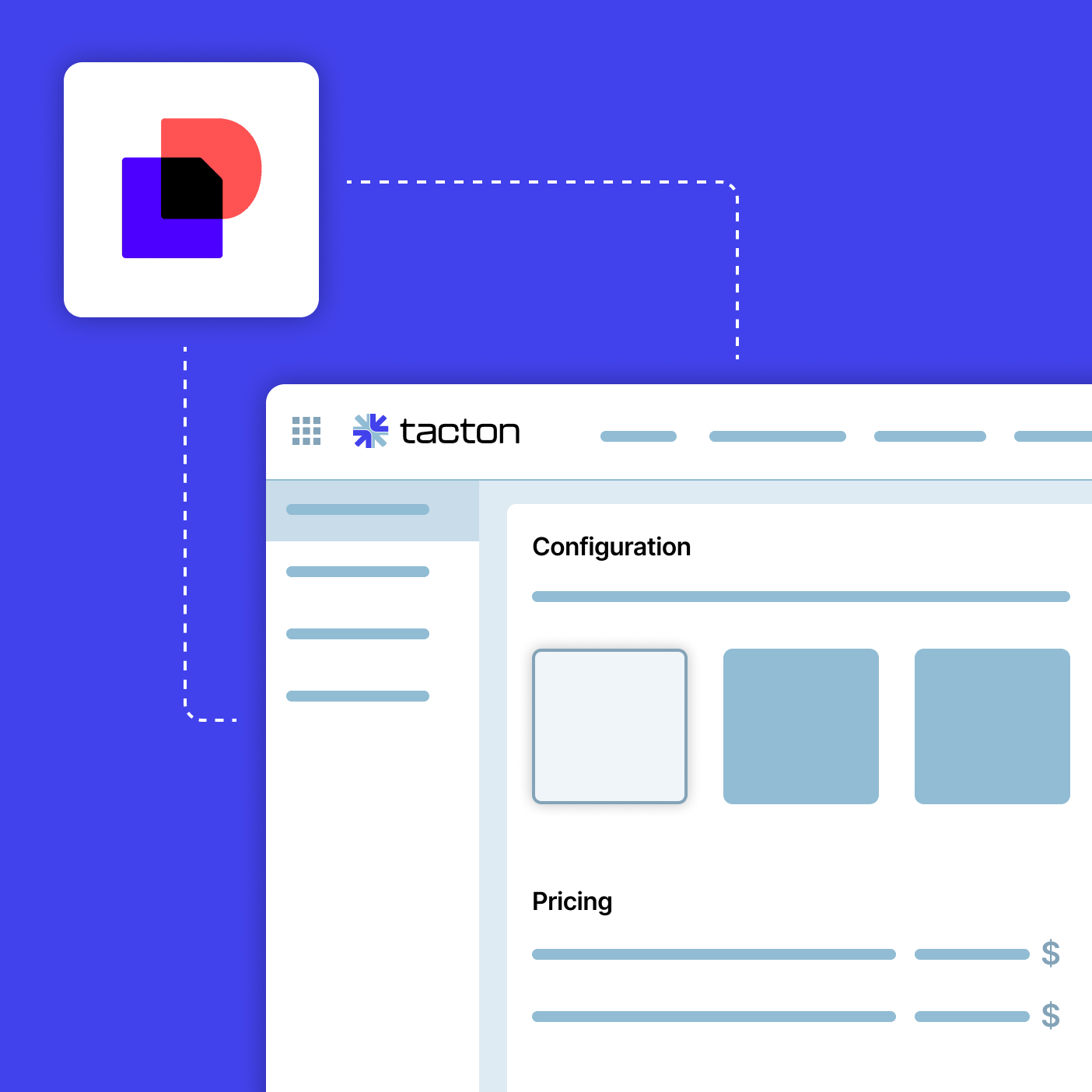 How Tacton integrates with Docusign