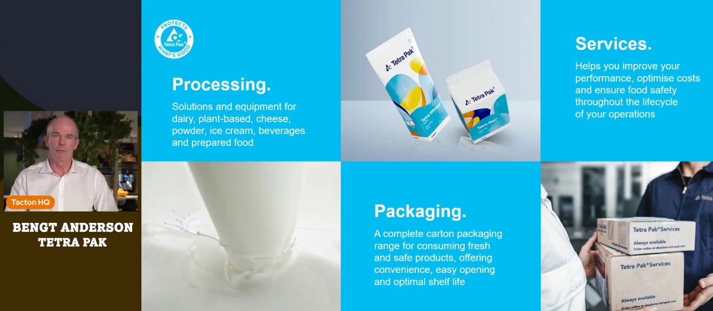 Tetra Pak uses CPQ to support customer needs