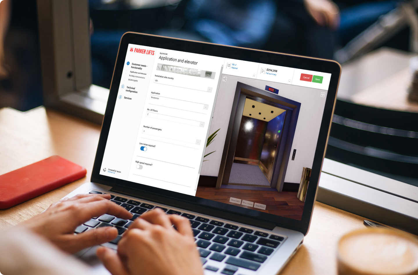 The buyer engagement platform