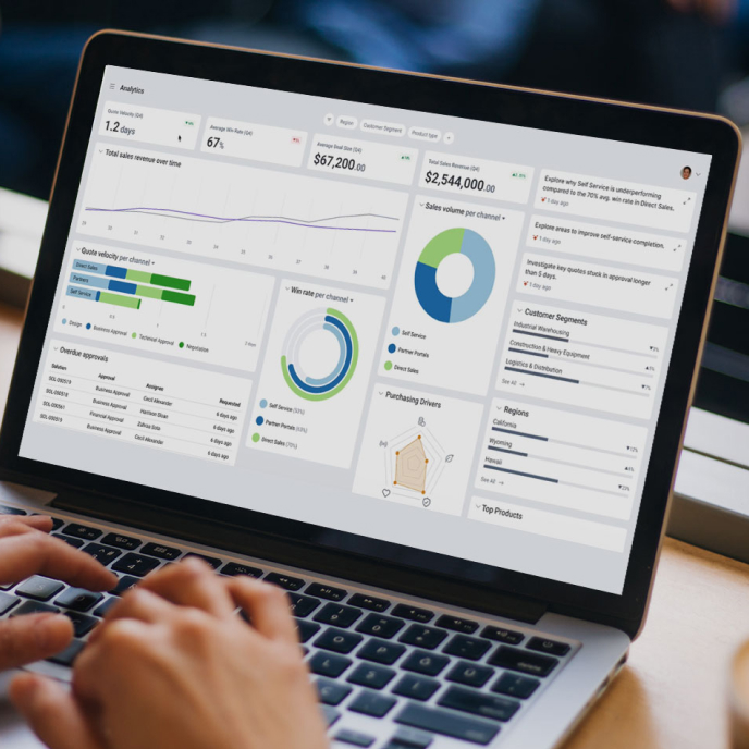 See trends across sales and product