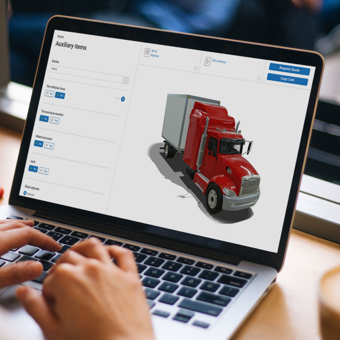 Bring products to life with 3D visualization