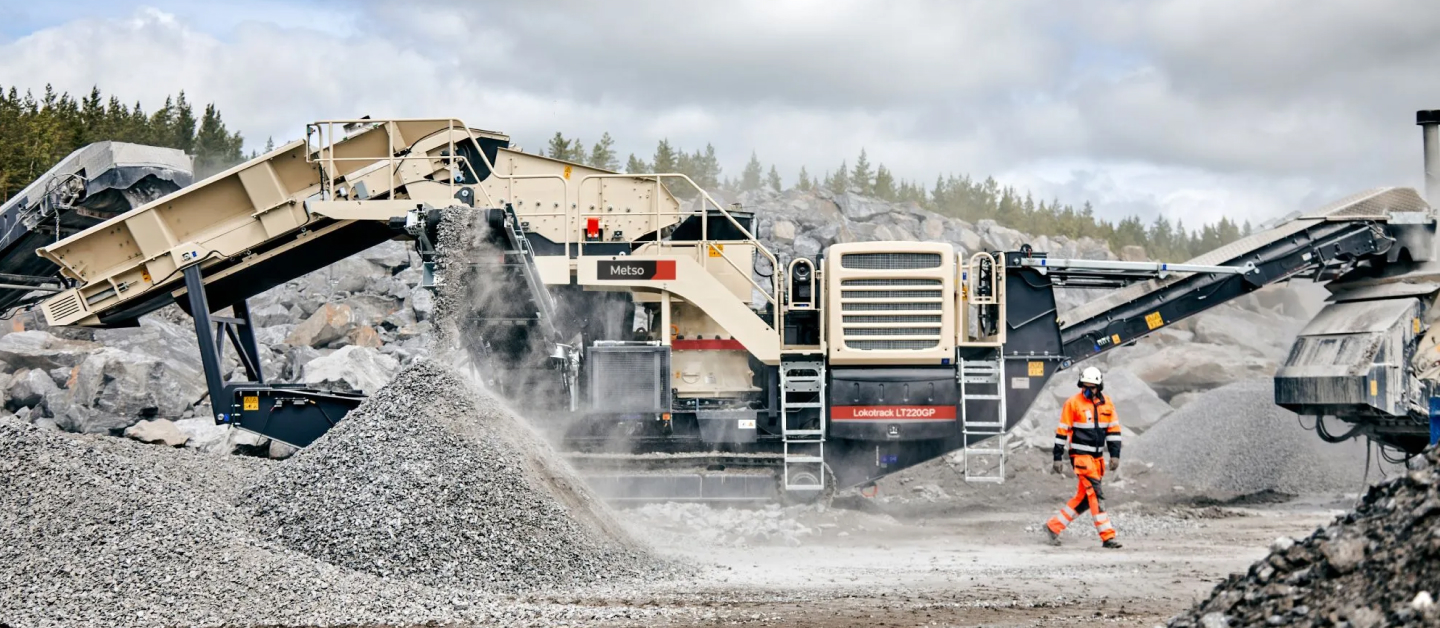 Metso Minerals Separation increased quotation volume with 20%