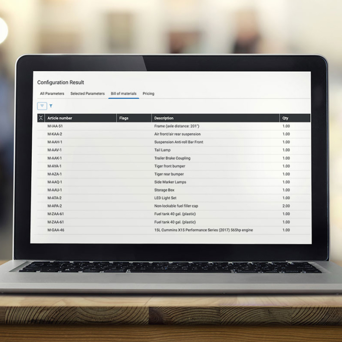 Get instant Bill of Materials costs and pricing