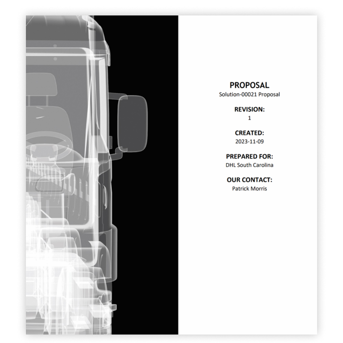 Leverage flexible document design