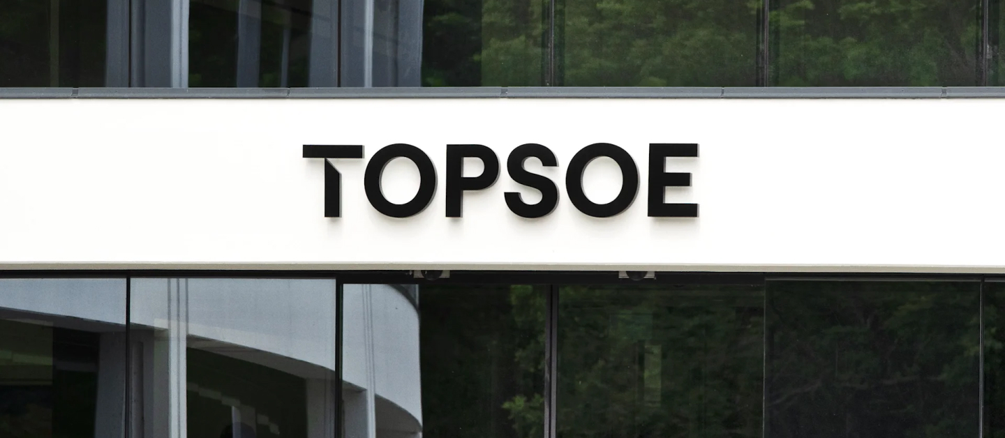 Topsoe achieves speed, accuracy, and access to market with Tacton CPQ