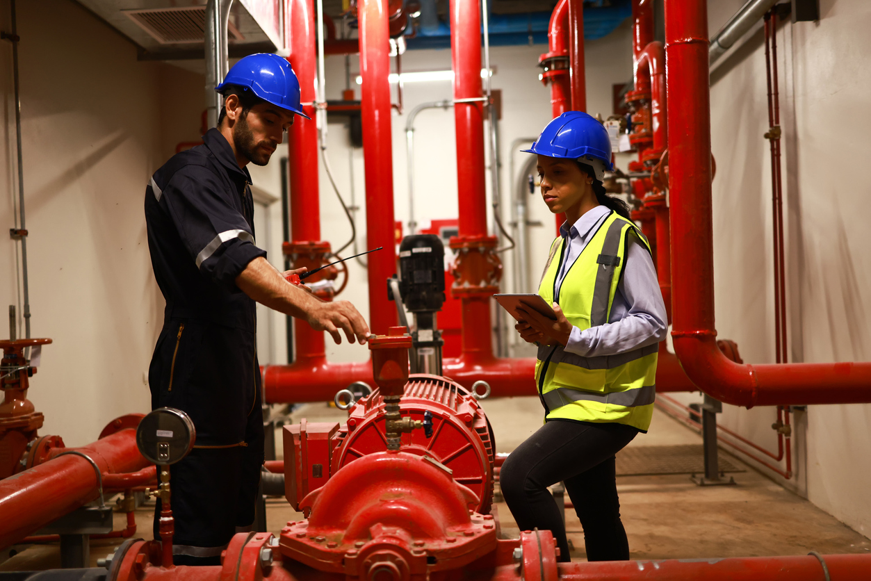 A leader in fluid handling
