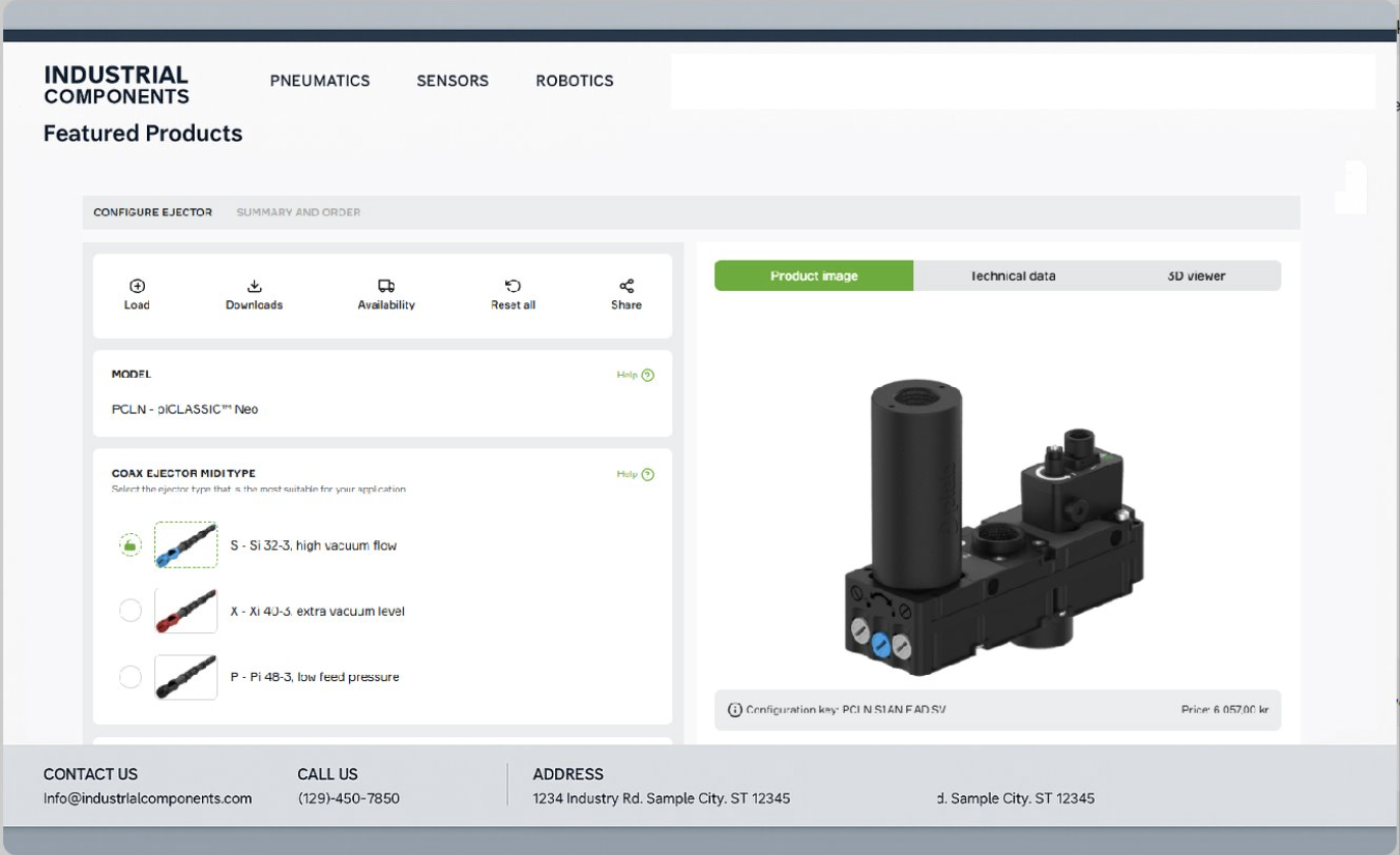Building a fully integrated digital system