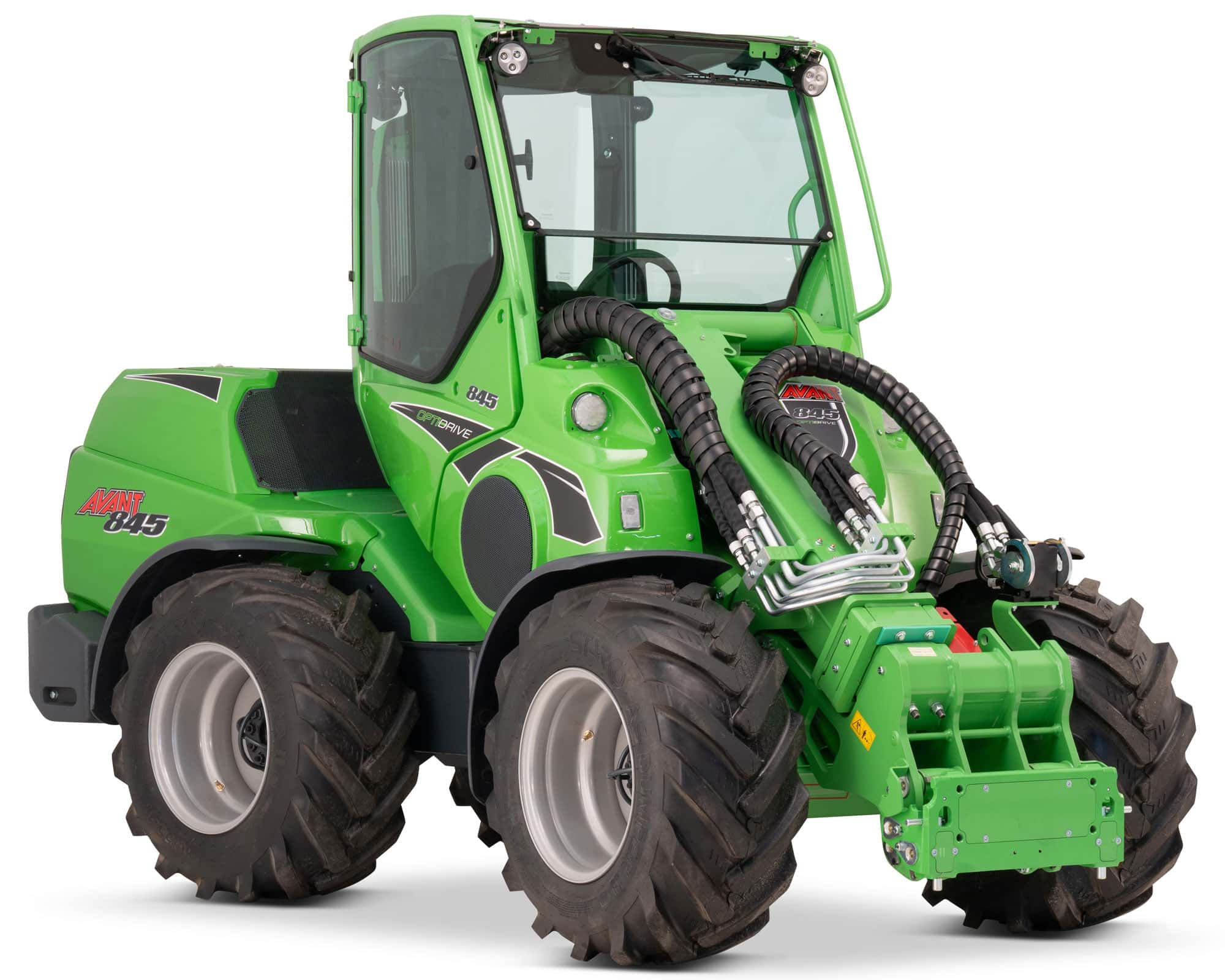 Servicing the construction and material handling industry